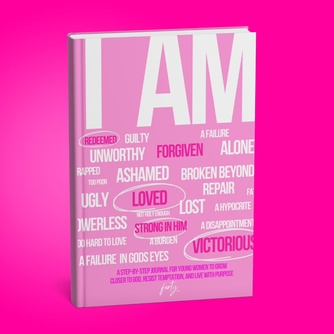 I AM: A Step-by-Step Faith Journal for Young Women (Print)