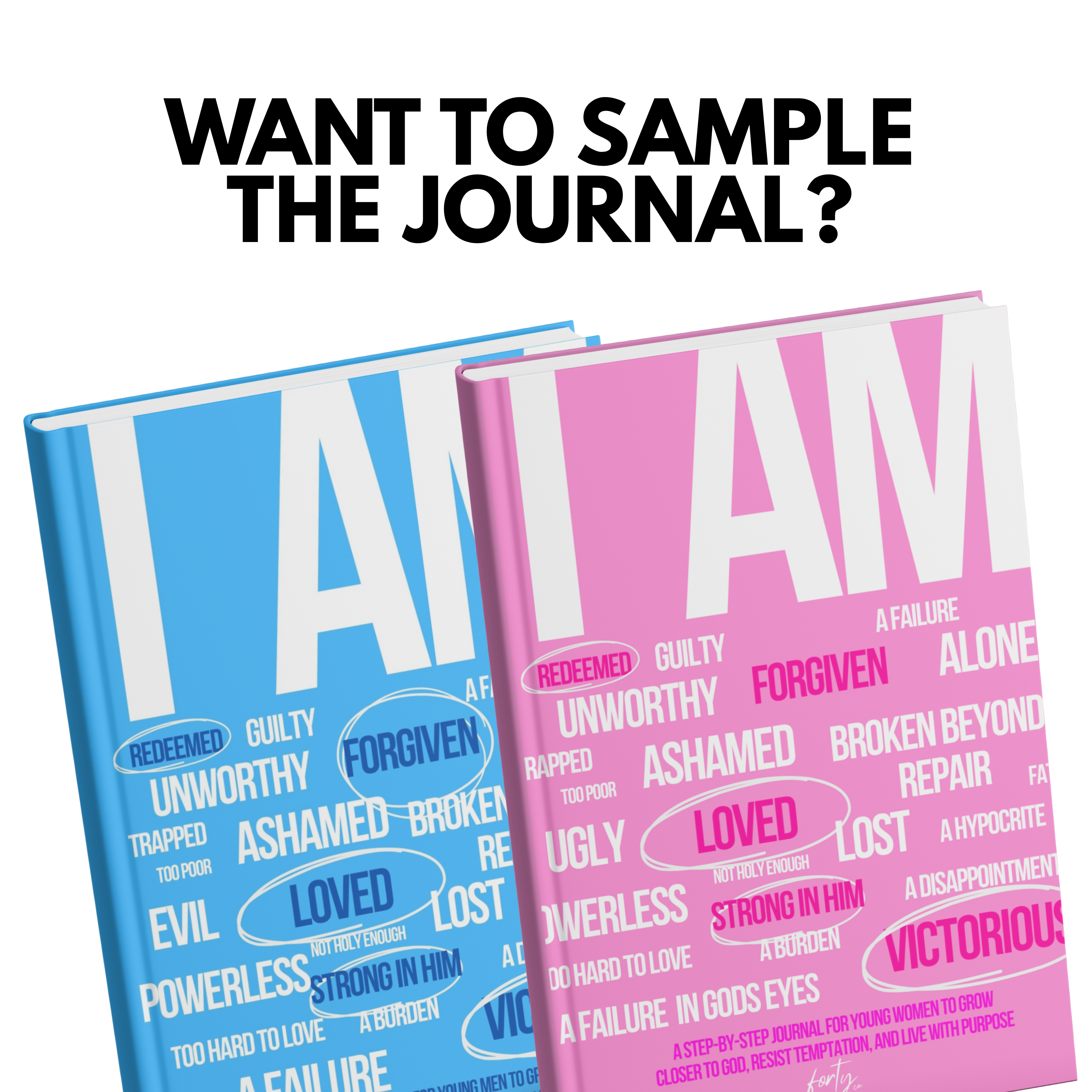 I AM Journal Sample Pack